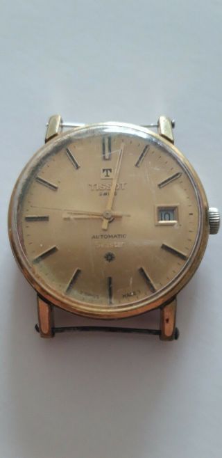 Vintage Tissot Seastar Automatic Watch