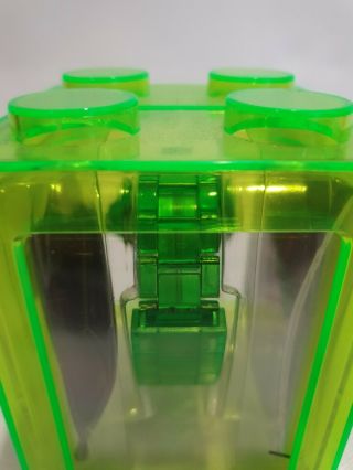 Ice Watch Neon Green Unisex Semi Transparent Strap 3