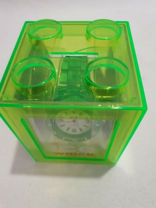 Ice Watch Neon Green Unisex Semi Transparent Strap 5