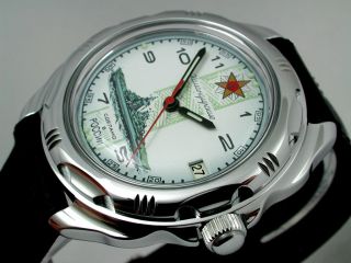 Russian Vostok Komandirskie Military Watch 211428