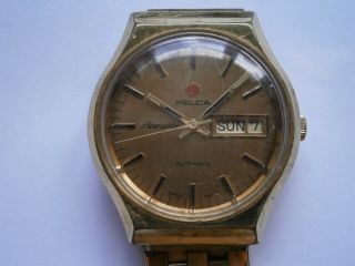 Vintage Gents Wristwatch Felca Airmaster Automatic Watch Spares Eta