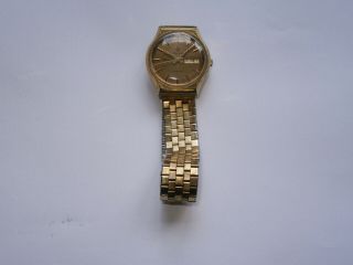 Vintage gents wristwatch FELCA AIRMASTER automatic watch spares ETA 4