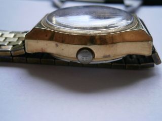 Vintage gents wristwatch FELCA AIRMASTER automatic watch spares ETA 7
