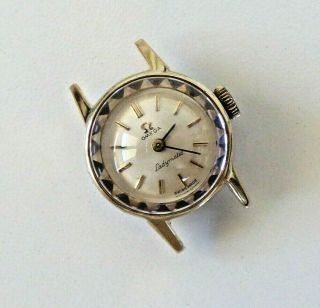 Vintage Omega Ladymatic Watch Gold Filled,