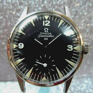 Vintage Omega Seamaster 30 Sub Second Winding Mens Watch Cal:269