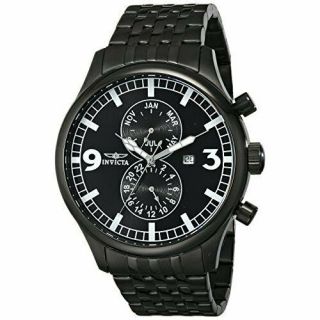 Invicta Specialty 0367 Stainless Steel Chronograph Watch