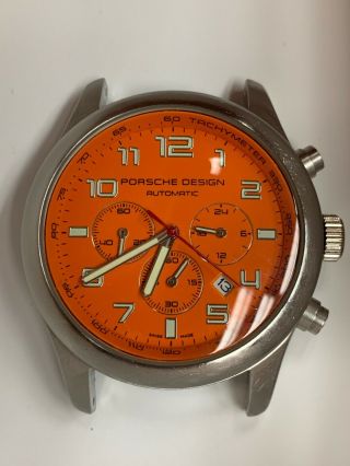 Vintage Porsche Design Orange 6612 Automatic Watch