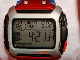 Timex Watches Command Red Bull Cliff Diving Digital Tw5m20800