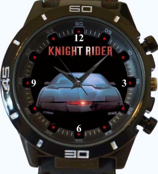 Knight Rider Retro Gt Series Sports Unisex Gift Wrist Watch