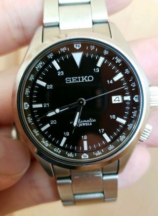 Rare Seiko Sarg003 Watch From Japan