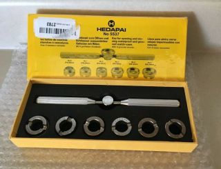 Tools From Watchmakers Estate,  Hedapai 5537,  For Rolex Waterproof Watch Cases