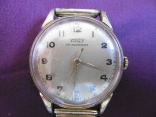 Vintage Tissot Gents Mechanical Wristwatch Not Spares