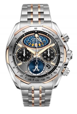 Citizen Eco - Drive Moon Phase Watch