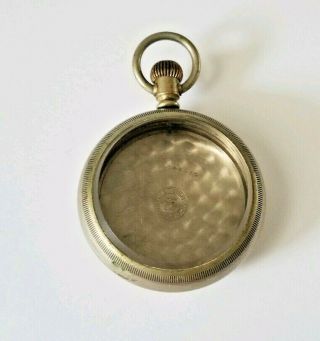 Antique Fahys No.  1 Ore Silver Pocket Watch Case
