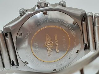 Breitling Chronomat Wristwatch Chronograph watch 81.  950 cal 7750 10