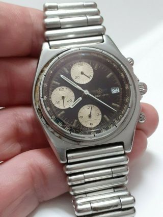 Breitling Chronomat Wristwatch Chronograph watch 81.  950 cal 7750 3
