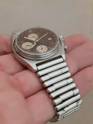 Breitling Chronomat Wristwatch Chronograph watch 81.  950 cal 7750 4