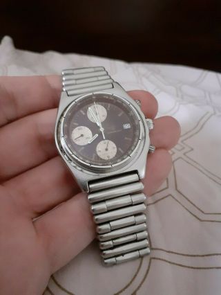 Breitling Chronomat Wristwatch Chronograph watch 81.  950 cal 7750 5