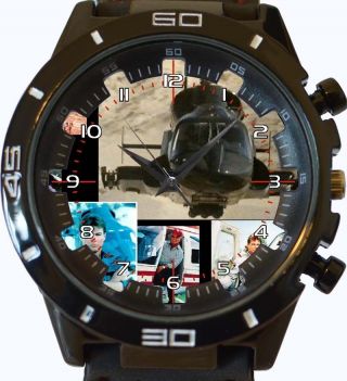 Airwolf Retro Lover Gt Series Sports Unisex Gift Wrist Watch