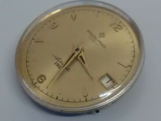 PATEK PHILIPPE & CO GENEVE AUTOMATIC 2452 COMPLETE MOVEMENT HANDS DIAL SPARES 2