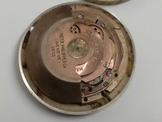 PATEK PHILIPPE & CO GENEVE AUTOMATIC 2452 COMPLETE MOVEMENT HANDS DIAL SPARES 4