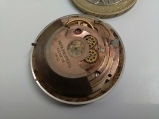 PATEK PHILIPPE & CO GENEVE AUTOMATIC 2452 COMPLETE MOVEMENT HANDS DIAL SPARES 6