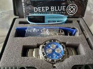 Deep Blue Master Chrono 7750 Automatic Diver