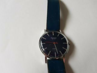 Vintage Sekonda De Luxe 23 Jewels Gents Watch,  Made In Ussr And.