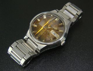 " For Repair Parts " Seiko Lord Matic Vintage Automatic Mens Watch 5606 Xab680