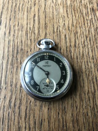 Vintage Ingersoll Ltd London Triumph Pocket Watch -
