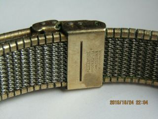 Vintage Men ' s Hamilton LCD DIGITAL watch for parts/repair 39 3
