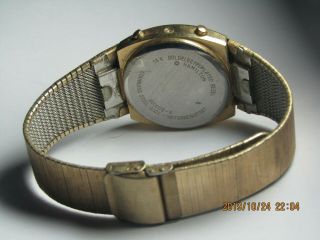 Vintage Men ' s Hamilton LCD DIGITAL watch for parts/repair 39 4