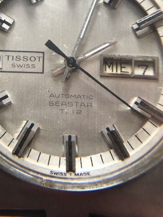Tissot Seastar T12 Automatic Wristwatch Read 2