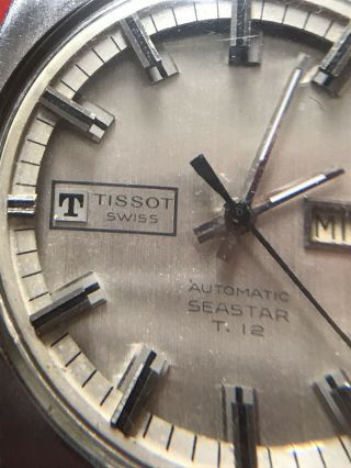 Tissot Seastar T12 Automatic Wristwatch Read 3