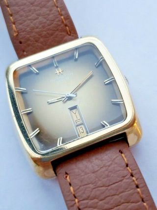 Vintage Hamilton Geneve Selfwinding Automatic Wristwatch - Men’s - 1970’s