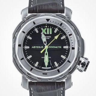 Visconti Automatic Men ' s Watch Full Dive 1000 45mm Stainless Steel KW51 - 01 2