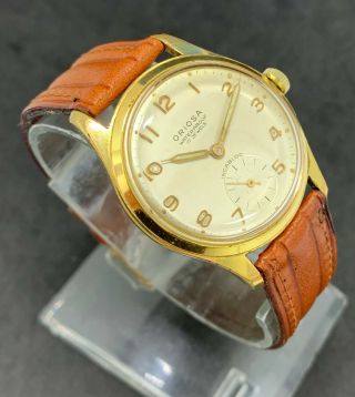 Vintage ORIOSA Swiss Waterproof 17 Jewels Incabloc wrist watch cal.  AS 1130 2