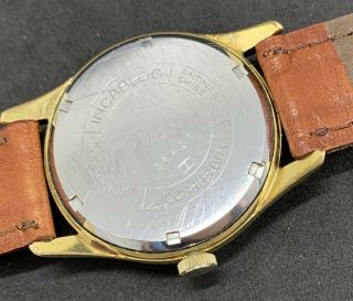 Vintage ORIOSA Swiss Waterproof 17 Jewels Incabloc wrist watch cal.  AS 1130 5
