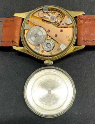 Vintage ORIOSA Swiss Waterproof 17 Jewels Incabloc wrist watch cal.  AS 1130 6