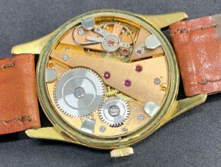 Vintage ORIOSA Swiss Waterproof 17 Jewels Incabloc wrist watch cal.  AS 1130 7