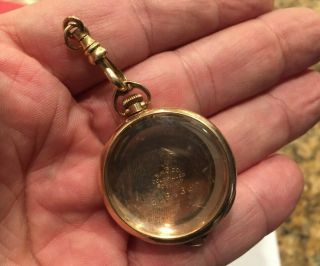 Antique Gold Filled Watch Case - 20 Years - Star Watch Case Co.