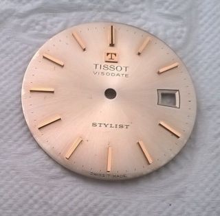 Tissot Visodate Stylist Dial Vintage Replacement From 1970