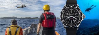 Medium Auto H3 Diving Watch Us Contract By Marathon,  36mm,  Authorized Dealer