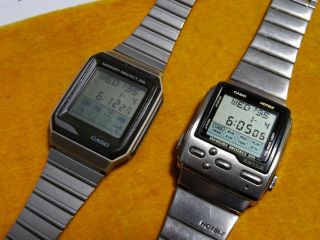 Vintage Casio Memory Protect 200 Vdb - 200 & Db - 2000 All Great