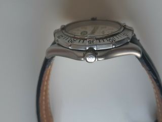 Rare Breitling Colt limited edition watch. 4
