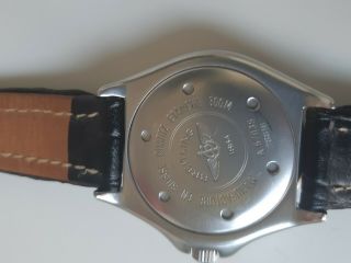 Rare Breitling Colt limited edition watch. 5