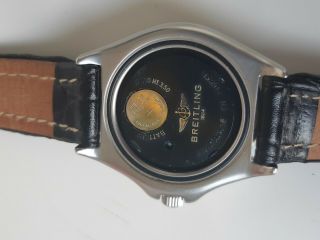 Rare Breitling Colt limited edition watch. 7