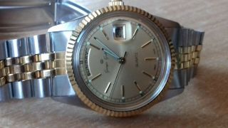 Very Rare Collectible Mens Watch Georges Guitton,  Swiss Made