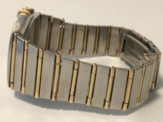 ULTRA RARE Omega Constellation Chronograph 18K Gold & Stainless Steel 3
