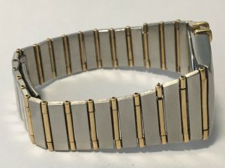 ULTRA RARE Omega Constellation Chronograph 18K Gold & Stainless Steel 4